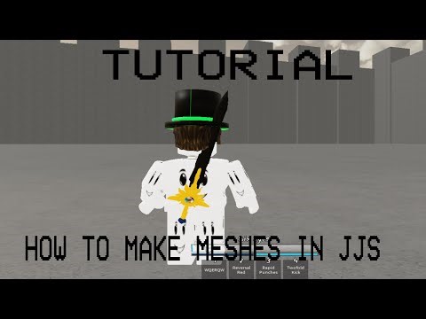 How To Use Meshes | JJS Skill Builder Tutorial |