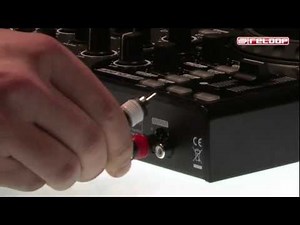 Reloop Mixage - Connection & Installation (2/5) English