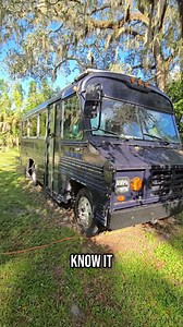 Flooring for the bus secured 💪 #skoolie #vanlife #bus #rv #flooring #travel #DIY #vlog #howto | Busandbunny