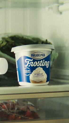 Philly Frosting. Homemade taste without the hassle, now in cinnamon. | Philadelphia Cream Cheese
