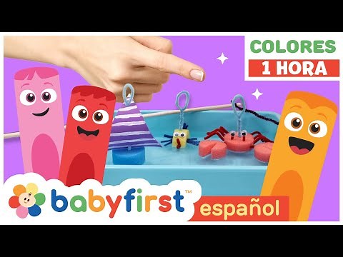 Nuevo programa! | La Magia de la Pandilla de Colores | Juguetes mágicos | 1 HORA | Babyfirst Español