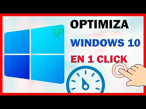 Mejorar El Rendimiento De WINDOWS 10 En Un Solo CLIC ✅