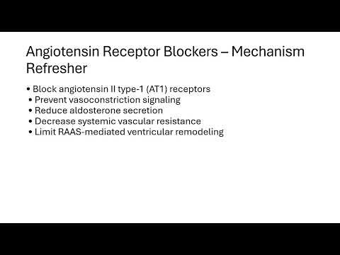Pharmacology 2 - Cardiology Week 2 - Heart Failure and Structural Stress Modifiers