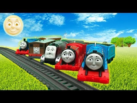 Finger Family Song Thomas And Friends Blue Engine Track Nursery Rhyme Song Youtube Video For Kids