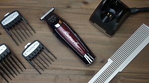 Equipped with a t-wide blade and ultra powerful rotary motor, the Cordless Detailer Li is simply a must have trimmer for a busy barbershop. Take your cuts to the next level with this precision trimmer! Shop now: https://bit.ly/3mo6PNl | Wahl Professional USA