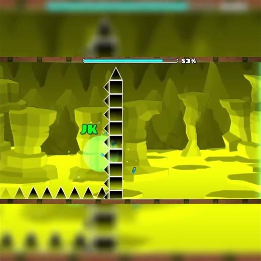 Yellow Challenge [Geometry Dash Short]