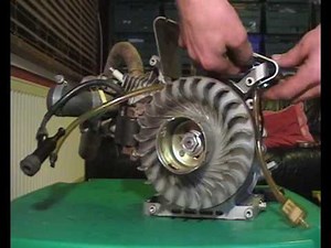 GX200 REBUILD TOP END "PLEASE RATE THIS VID" BIG VALVE HEAD PORTED AND MILLED 22MM MIKUNI CARB