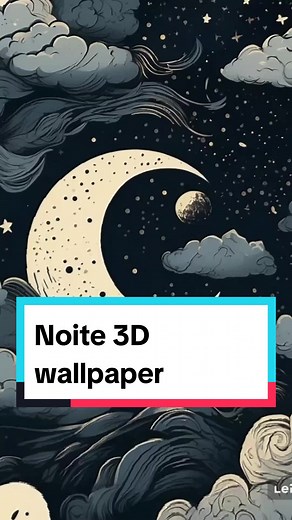 Stunning 3D Moon Wallpaper for iPhone
