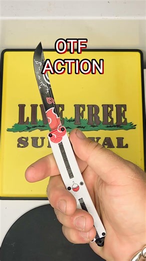 Anime Knife in Real Life?! ⚔️ Sasuke Kusanagi