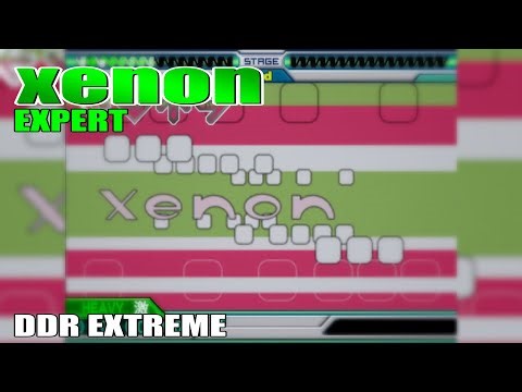 【DDR EXTREME】xenon 激【プレイ動画】
