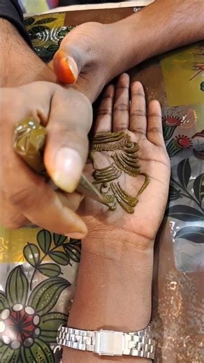 latest meganthi design #simple meganthi design #small meganthi design 💫