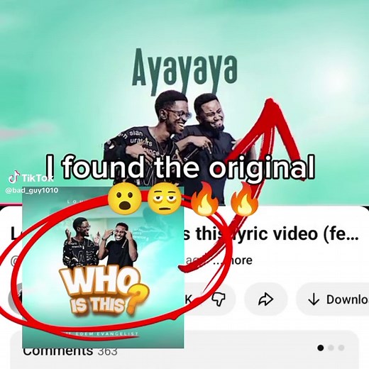 Discovering the Original Meme: Who is This?