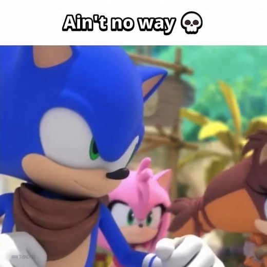 Sonic has a SICK sense of humor 💀 #sonic #memes