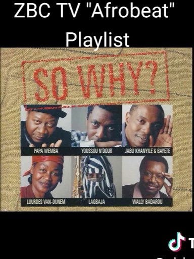 So Why- Jabu Khanyile, Youssou Ndou, Papa Wemba and others. A song bemoaning the effects of civil war on the African continent#zimtiktokers🇿🇼🇿🇼🇿?