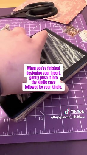 Create Your Own Kindle Case Insert: A Step-by-Step Guide
