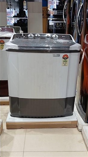 LG WASHING MACHINE SEMI AUTOMATIC #trending #youtubeshorts #viralvideo #lgwashingmachine #shorts