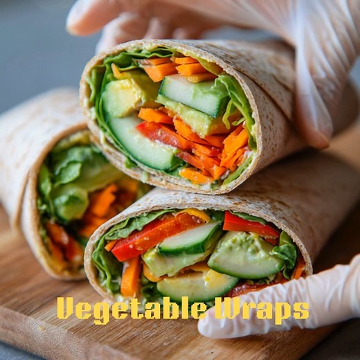 126K views · 679 reactions | ️ Low-Glycemic Vegetable Wraps  ...