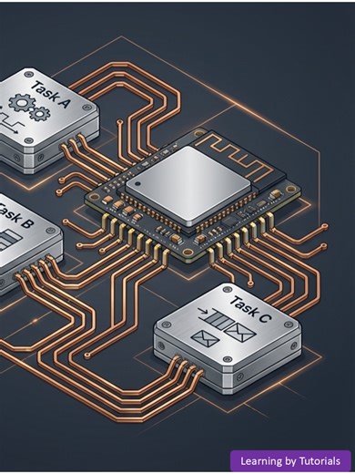 "Mastering ESP32 FreeRTOS" This video provides a comprehensive techn...