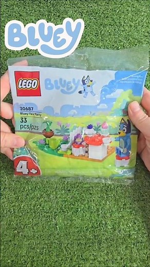 Lego Bluey Tea Party