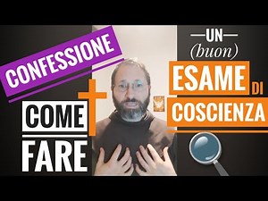 CONFESSION: How to do a good EXAMINATION of CONSCIENCE? 🔎✝️🕊️