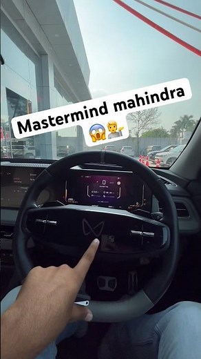 Mastermind Mahindra 💁😱 #automobile #updated #luxury #xev9e #mahindra #viral #toptrending