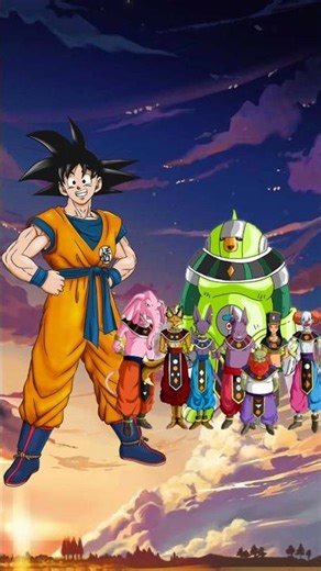 🔥Goku vs All Gods: Ultimate Showdown! #shorts #viralshorts #viral #fypシ゚viral #goku #dragonballsuper