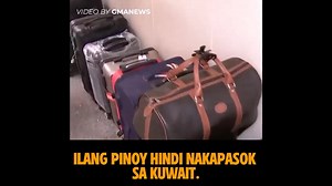 452K views · 10K reactions | BREAKING NEWS : Ilang pinoy na papunta sa Kuwait na off-load. Via GMA NEWS | Pilipino Sa Kuwait | Facebook