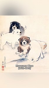 Cute Japanese art has been around for hundreds of years… 🥰 #history #arthistory | For Time Travelers