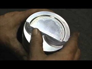 336 Keith Black Piston Mods part 4 2