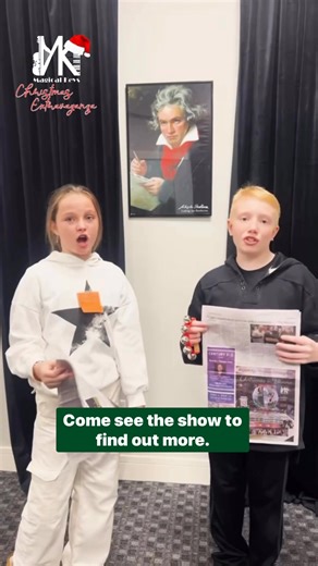 MAGICAL KEYS CHRISTMAS EXTRAVAGANZA, A CHRISTMAS IN VIENNA ✨ Watch these young actors make you laugh out loud, and our orchestra sooth your soul 🎶 Tickets 🎟️: https://www.eventbrite.com/e/a-magical-keys-christmas-extravaganza-christmas-in-vienna-tickets-1825598778089?aff=oddtdtcreator #Music #concert #orchestra #palosheights #acting #theatre #paloshills #Christmas #holiday #Vienna | Magical Keys