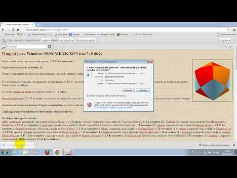 Aprendendo a instalar o winplot