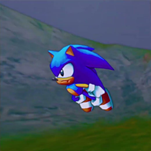 Sonic CD Intro Short Animation (Retro Remake) #sonic #sega #gaming #animation #3d #3danimation