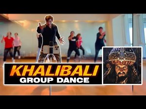 Khalibali Group Dance 🔥 | Energetic Bollywood Dance Performance | Khalibali Choreography | D Aryan