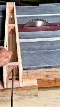 masih seputar fence table saw