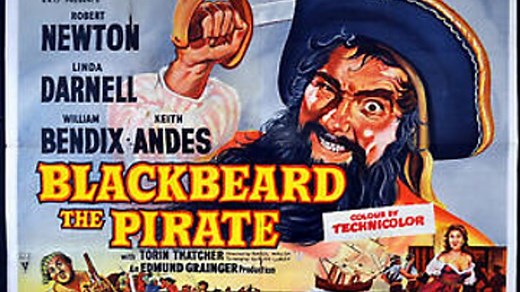 Barbe-Noire le pirate 1952 VF