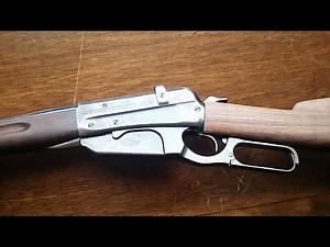 Winchester 1895 Russian Musket Restoration - Part 1