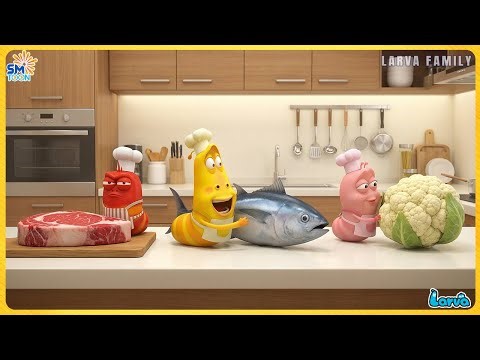 Larva Tuba 2026. Your Daily Laughs with Larva Funny Compilation