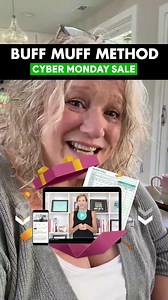 12 reactions | Quick PSA — The Buff Muff Method is 89% off today, and they’re even adding a free Bladder Control Kit for Cyber Monday. It’s Kim Vopni’s proven pelvic-health program that’s helped thousands of women stop leaks, relieve pressure, and finally feel confident again. If you’ve been thinking about it, this is the moment. Deals like this don’t last long, seriously, grab it while it’s up. | Women's Health Tips Daily | Facebook