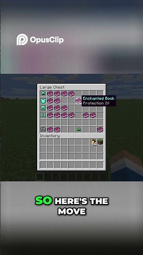 You're Enchanting Your Armor WRONG in Minecraft
