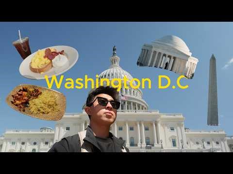 A Calm Spring Weekend in Washington D.C. | Georgetown & Cherry Blossoms