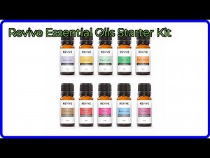 REVIEW (2026): Revive Essential Oils Starter Kit. ESSENTIAL details.
