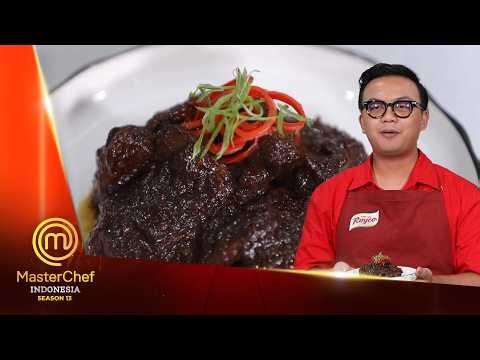 No More Confusion! Here's an Easy Meat Layer Recipe | MASTERCHEF INDONESIA SEASON 13