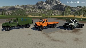 PACK URAL NEXT T25 420 6X4 V1.0 - FS19 mod - FS19.net