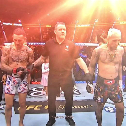 Charles Did It: A UFC Triumph