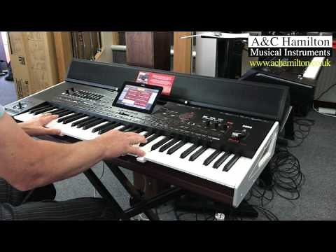 Korg Pa4X v2 - Strings Demo
