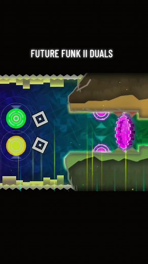 Mastering Future Funk II Duals in Geometry Dash