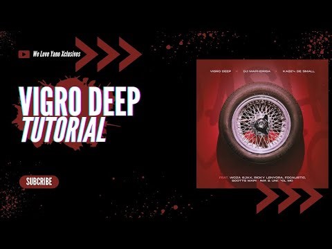 (FREE🔥) Amapiano Tutorial | Vigro Deep🧑‍🍳🏮🚗 | FL Studio