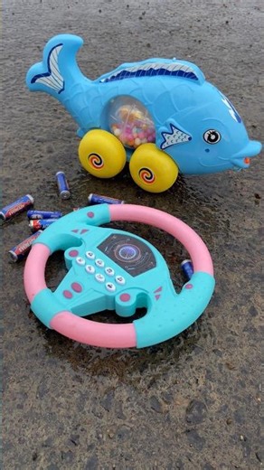 Big Size Remote control Fish 🐠 unboxing and testing