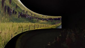 Take a look at this video filmed in 2012 introducing the Flint Hills Discovery Center and specifically highlighting the Horizon Ranch Immersive Experience Theater. See clips from the feature film, “Tides of Time” that tells the story of the Flint Hills through sight, sound and innovative effects! “Tides of Time” is a staple to our guests' experience and we anxiously await the day we can reopen our doors to the community and share this immersive experience with you again. | Flint Hills Discovery 