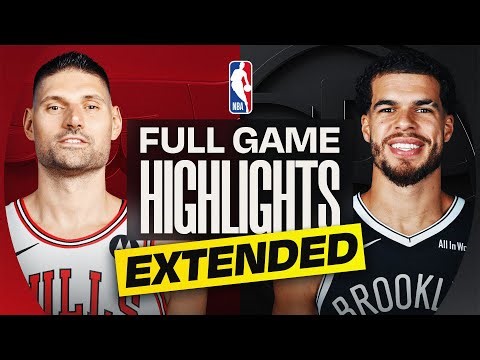 EXTENDED: BULLS at NETS | FULL GAME HIGHLIGHTS | January 16, 2026